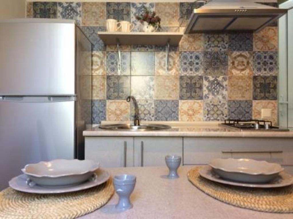 Marinas Guesthouse Koboeleti Buitenkant foto